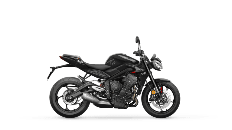 Street Triple 765 R Model | For the Ride
